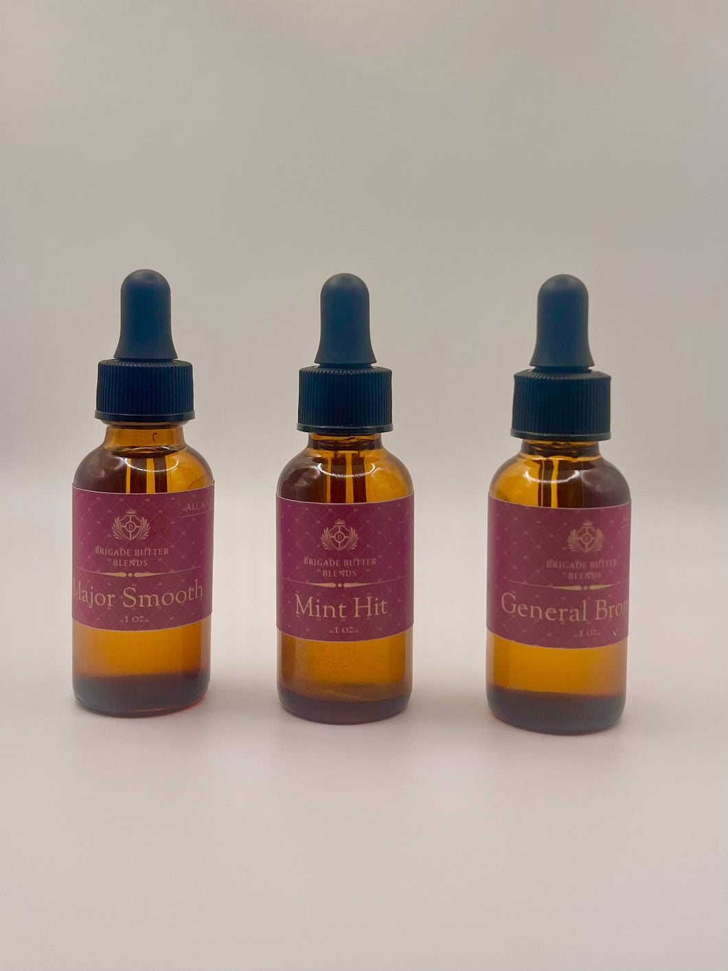 Beard Growth Oil Bundle