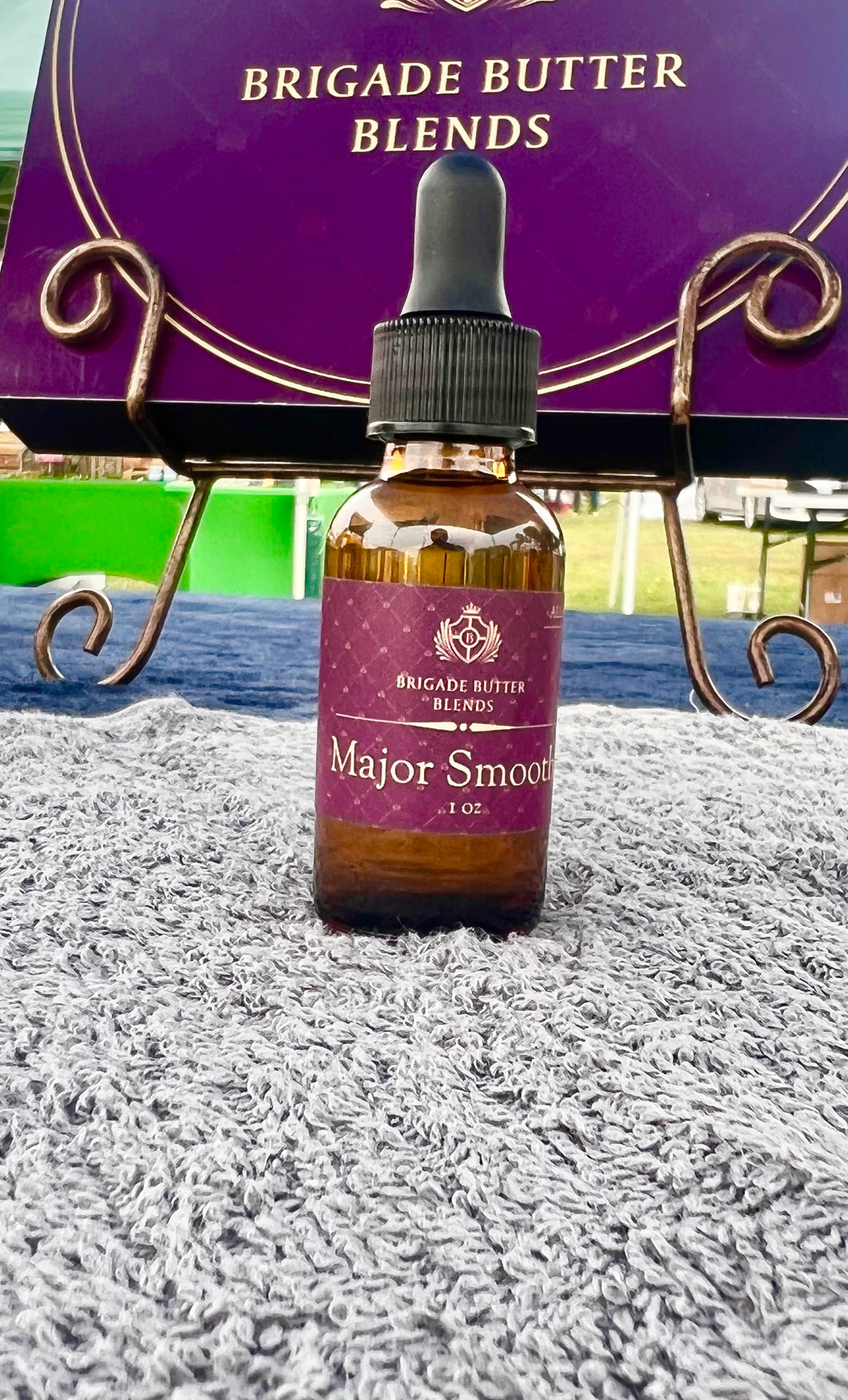 Major Smooth Beard Oil