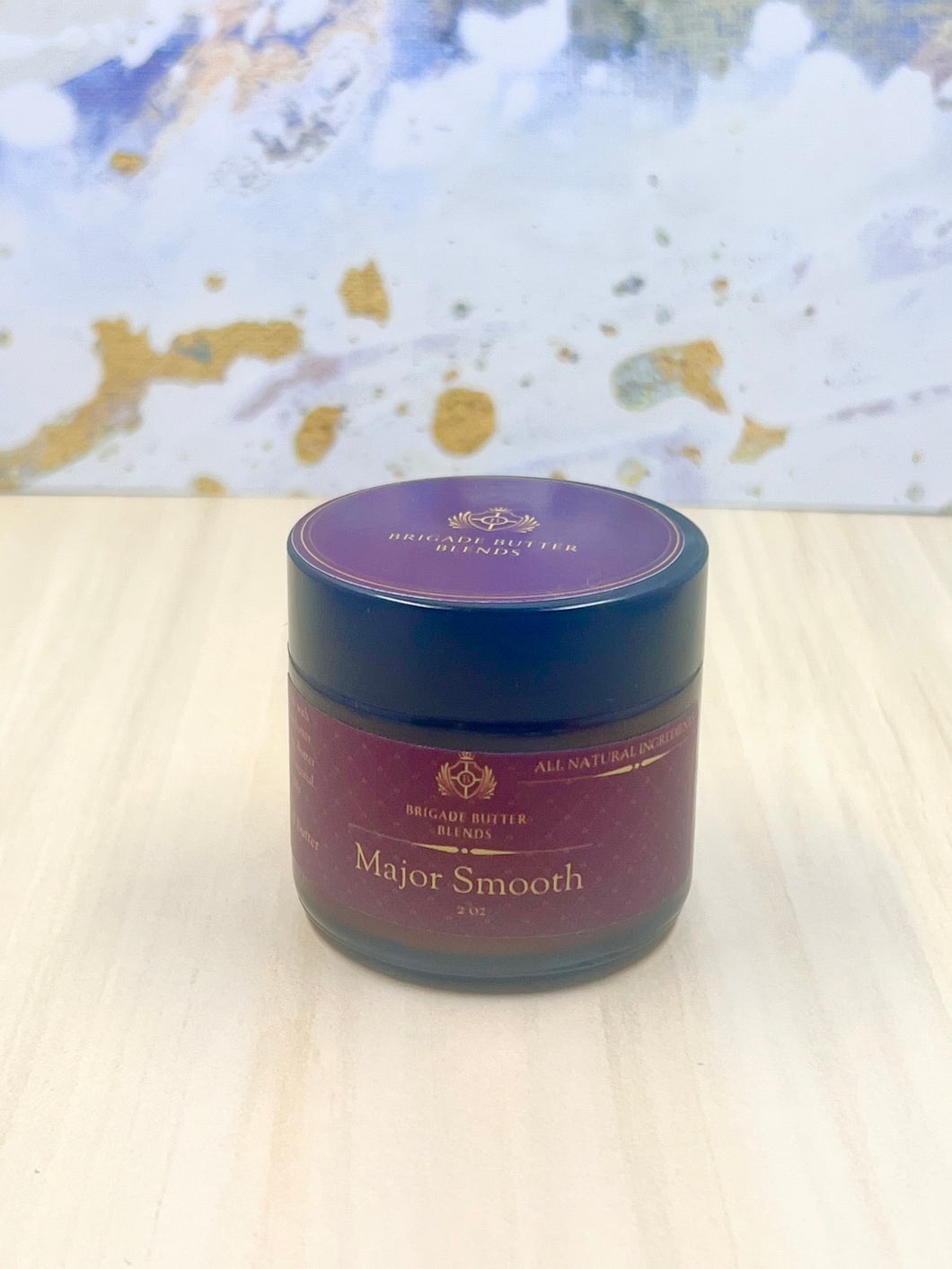 Major Smooth Beard Butter