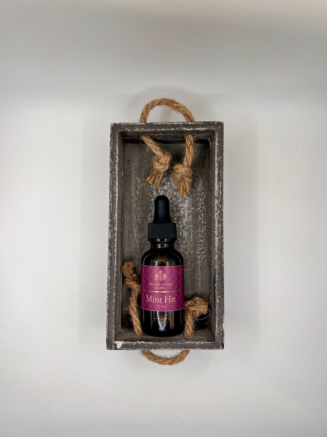 Mint Hit Beard Growth Oil